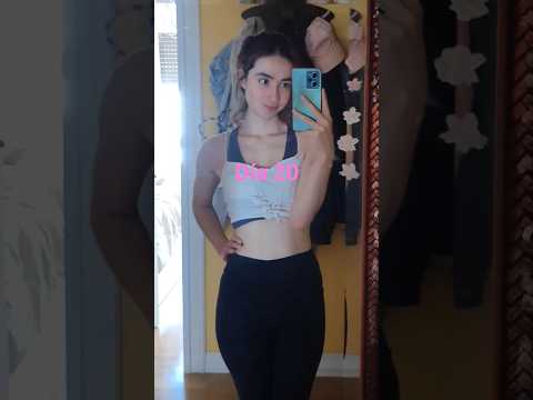 Día 20! ya quedan solo 10 para los 30 días haciendo el espagat #entrenamiento #workout #yoga