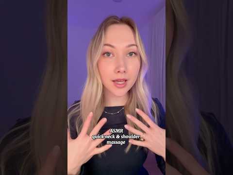 imaginary asmr massage trigger is always a fav #asmr