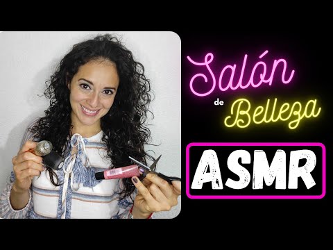 ASMR | Te consiento en el Salón de Belleza | ASMR en ESPAÑOL