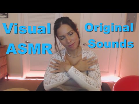 BONUS ASMR Audio and Visual - Touching and Relaxing Original  Sounds!