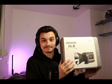 Ultimate ASMR Unboxing: New Studio Light Revealed! 🎥✨