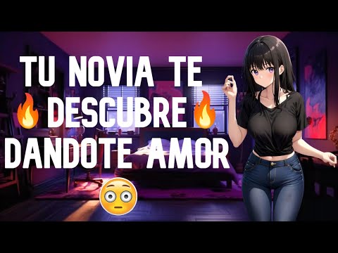 Novia te descubre dándote amor I ASMR y Roleplay I