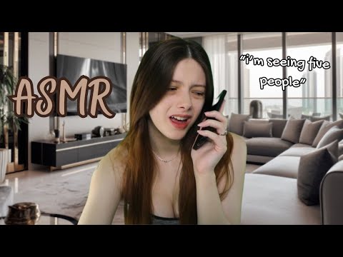 ASMR | That One Girl Who Always Has DRAMA In Her Love Life