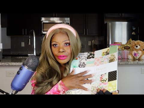 Starting My Scrap Book Collection ASMR Joaan Haul