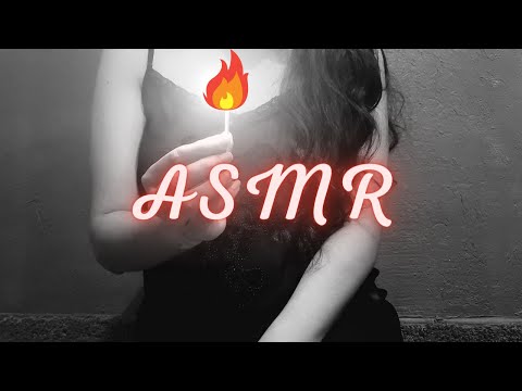 ASMR Lighting 🔥 Playing With Matches and a Matchbox 🔥 ASMR Relaxation Sleep