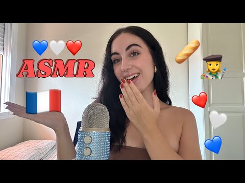 ASMR // SPANISH GIRL TRIES TO SPEAK FRENCH🇫🇷 (& storytime)😎🤗🫢 #asmr