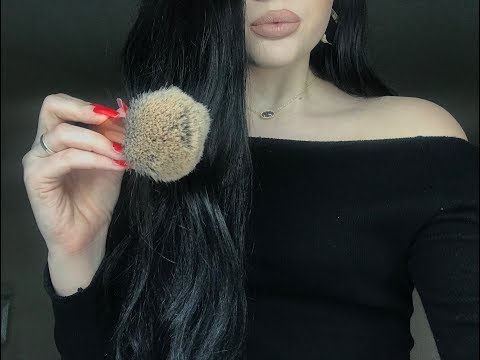 ASMR-MIC BRUSHING & TAPPING