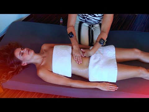 Watch How a Spa Massage Really Works!