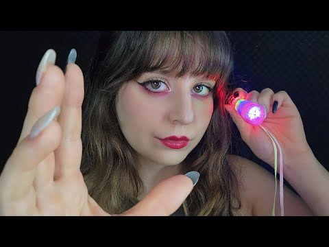 ASMR | Tocando no seu rosto até você dormir (fast and aggressive hand movements, camera touching)