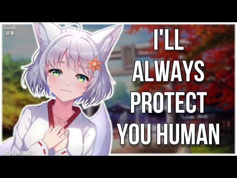 [3DIO] Kitsune Confesses to You ASMR RP | Personal Attention & Sleep Aid