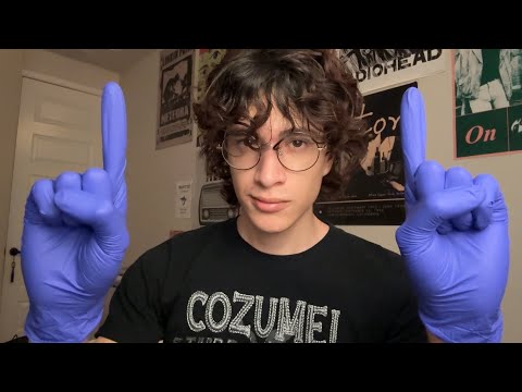 ASMR Lofi Eye Exam💤