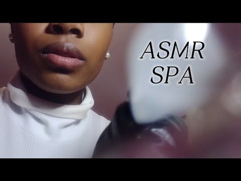 ASMR / SUA PRIMEIRA VEZ NO SPA LABIAL CASEIRINHO😴💫 ( voz suave sons de boca )