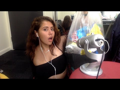 ASMR en vivo desde SYDNEY! 👽 (probando snacks raros)