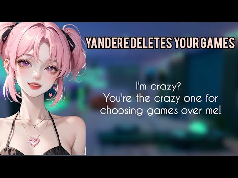 Your Yandere Partner Deletes Your Game Saves (F4A) (MattyestMatt) (Yandere asmr)