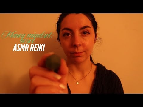 ASMR Reiki | money mindset: reset | money wounds released | release impatience | stop self sabotage