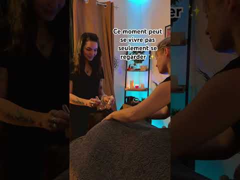 Un rêve à l’état éveillé « L’unisson » un Massage Asmr Immersif