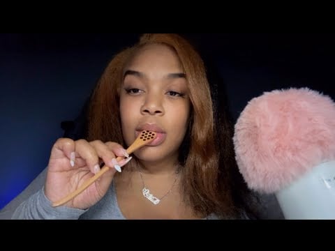 ASMR | Briecasso Honey spoon 🍯 | brieasmr 