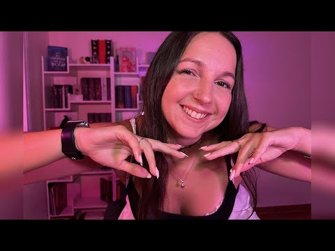 ASMR - REEEELAXING WAVES 🌊 BED TIME (Hand Sounds & Hand Movements)