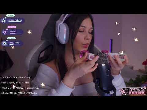 asmr, i talk a lot