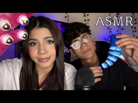 ASMR ESPAÑOL / Mi HERMANO y YO TE AYUDAMOS a DOMIR en MENOS DE 5 MINUTOS