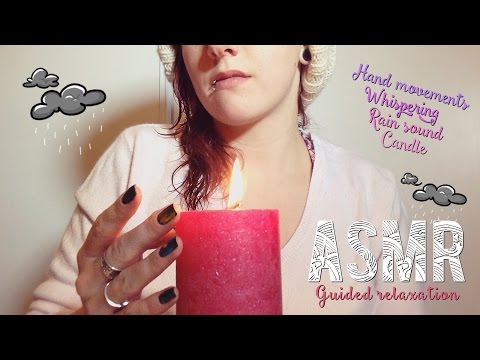 ASMR Français ~ Guided relaxation, whispering / Relaxation guidée, chuchotement