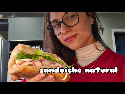 ASMR PREPARANDO ALMOÇO IMPROVISADO✨️