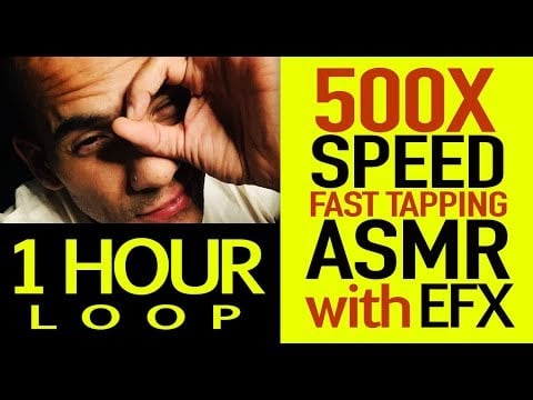1 HOUR LOOP / 500X BOOSTED SPEED FAST 🔥 AGGRESSIVE 💪 UNPREDICTABLE TAPPING / NO TALKING