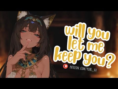 [ASMR]You Disturbed The Possessive Goddess’ Slumber….Now You're Hers FOREVER | F4A Roleplay