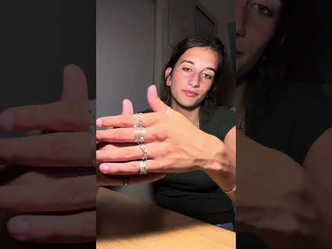 Lofi ASMR with RINGS | Relaxing Hand Movements & Scratching  #asmr #lofiasmr