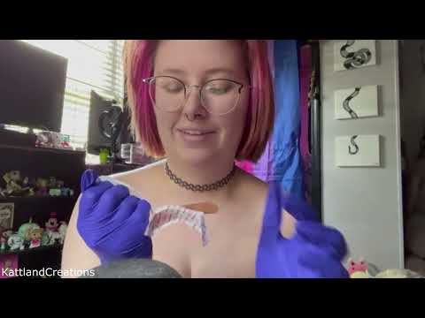 ASMR Mommy Fixes your BooBoos