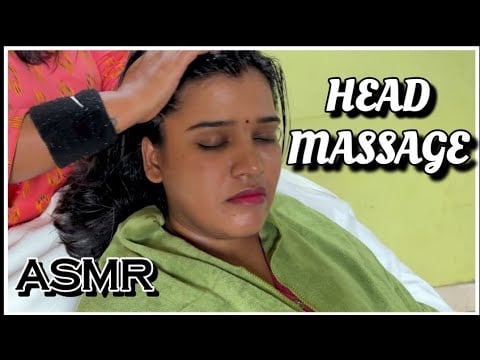 ASMR | HEAD, NECK & EAR MASSAGE | ENERGISED & REDUCE FATIGUE || TherapisT VANTI || #asmr #insomnia