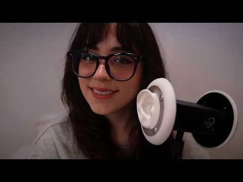 ASMR | Testing 3Dio Mic! Binaural Sounds & Ear Touching