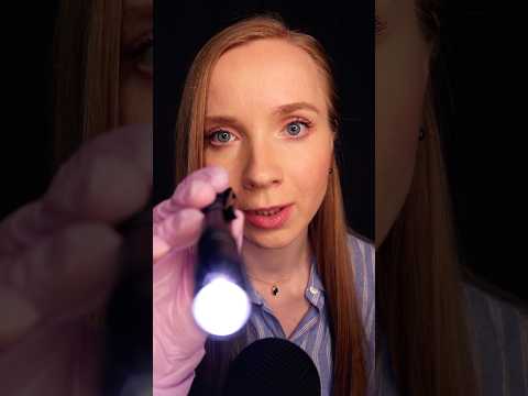 ASMR SUOMI Rentouttava Kasvojen Tarkastus 💜 #asmr #asmrvideo #shortsasmr #asmrsuomi #rentooloasmr