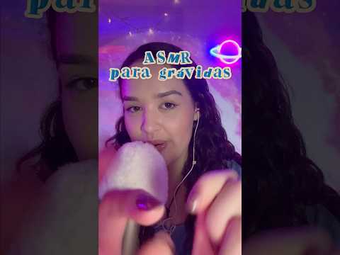ASMR para gravidinhas relaxarem 🩵🩷 #asmr #gravidez #relax#asmrparagravidas #gravidasasmr