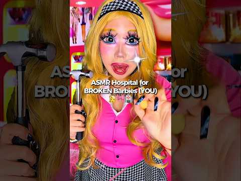 POV You’re now a Broken Barbie💔 #asmrroleplay #asmrvideo #barbie #horrorasmr #asmrsounds #dollasmr