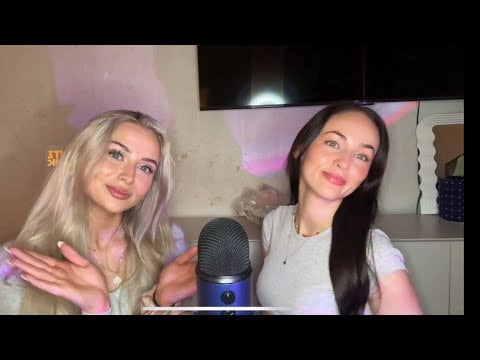 ASMR my friend tries to give me tingles @MarieDetter (German/Deutsch) 💖