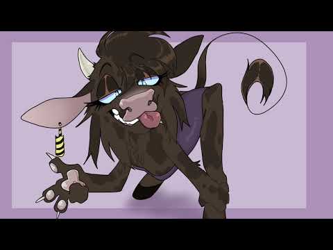 Furry Asmr| Cow Ear Licks And Affirmations (Intense ear licking, comfort)