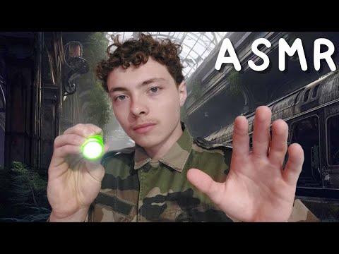 ASMR FR: Roleplay🧟‍♂️Post-Apo une rencontre inattendu🧟‍♂️(part.5)