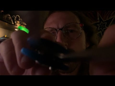 ASMR Back Alley Eye Exam Roleplay (3 Minute Version)