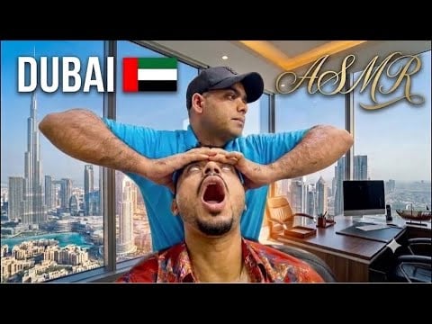 😱 ASMR | Is This the BEST $2.72 Head Massage in Dubai? 🇦🇪🇧🇩💆‍♂️ Unreal Experience!