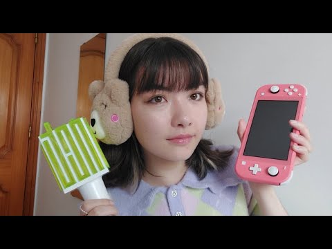 〔ASMR♡〕1時間！ランダムトリガー random triggers (タッピング、スクラッチング、ロールプレイ) 🍓 1 hour long asmr