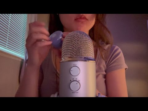 ASMR 50+ triggers in 100 seconds