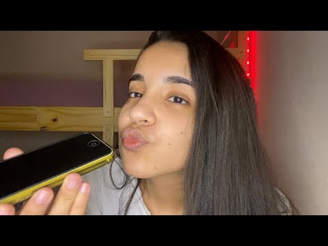 ASMR: 100 kisses! 100 beijinhos pra te fazer dormir! (intense sounds)