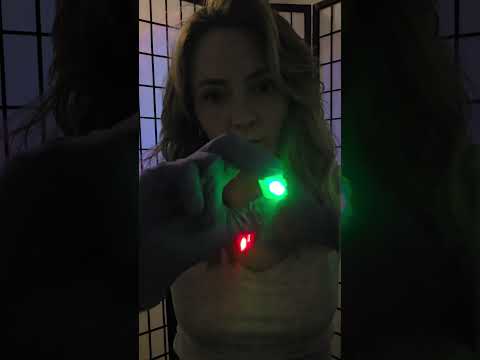 ASMR Testing Your EYES With Light Triggers