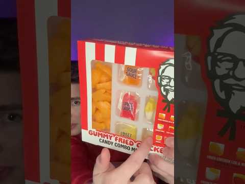 ASMR KFC in Gummy Form