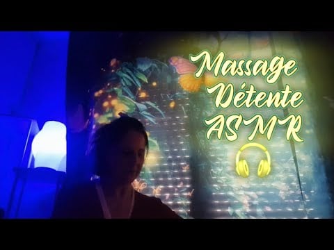 Asmr français: "Massage Détente" Multi-déclencheurs,casque ou oreillettes conseillé 🎧