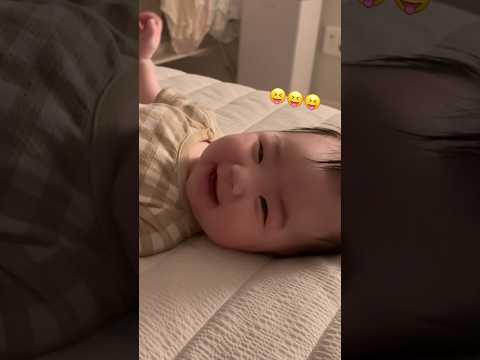 아빠 따라 웃는 딸내미