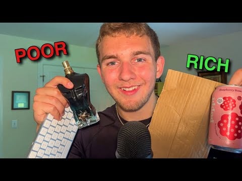 ASMR POOR vs RICH Triggers
