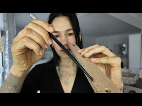 I measure you asmr