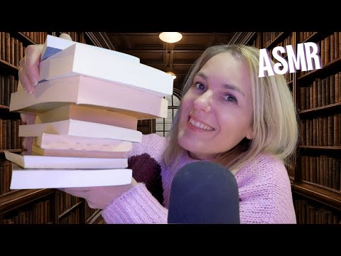 ASMR FR 📚 Bilan de mes dernières lectures (du très très bon et du pas bon du tout)